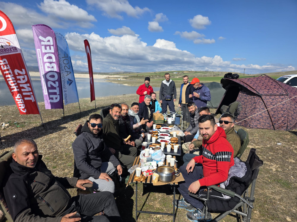 ATSOBDER’ den Düzağaç Göleti’nde Çevre Temizlik Etkinliği